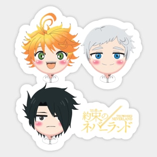 The Promised Neverland Sticker